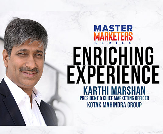 Enriching Experience – Karthi Marshan