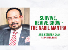 Survive, Revive, Grow – the Nabil Mantra