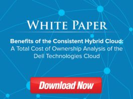 White Paper : Benefits of the Consistent Hybrid Cloud: A Total Cost of Ownership Analysis of the Dell Technologies Cloud