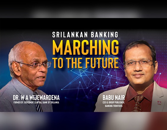 Srilankan Banking - Marching to the Future  Dr. W A Wijewardena 