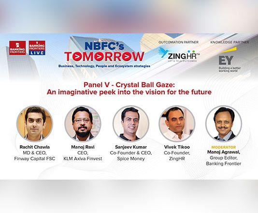 Crystal Ball Gaze An imaginative peek into the vision for the future | NBFC 2022
