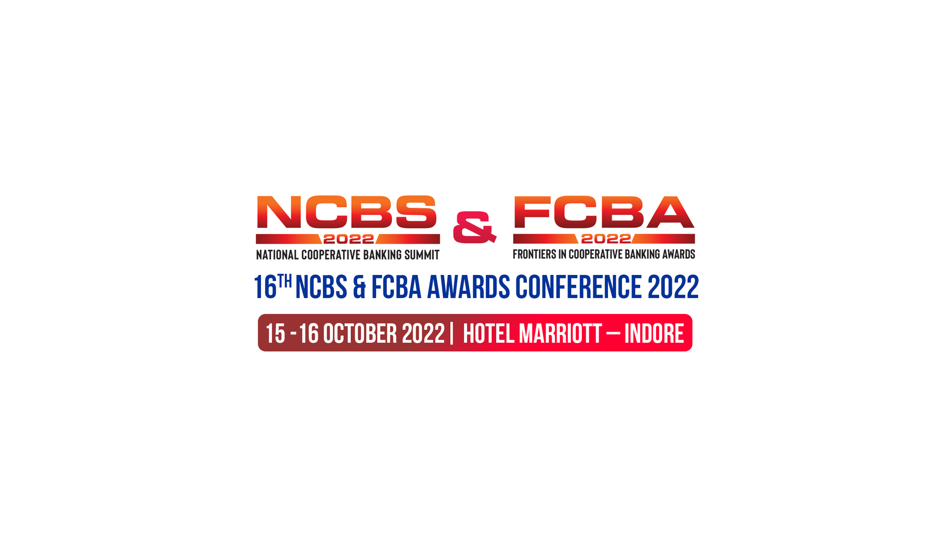 Banking Frontiers NCBS & FCBA Awards & Conference 2022