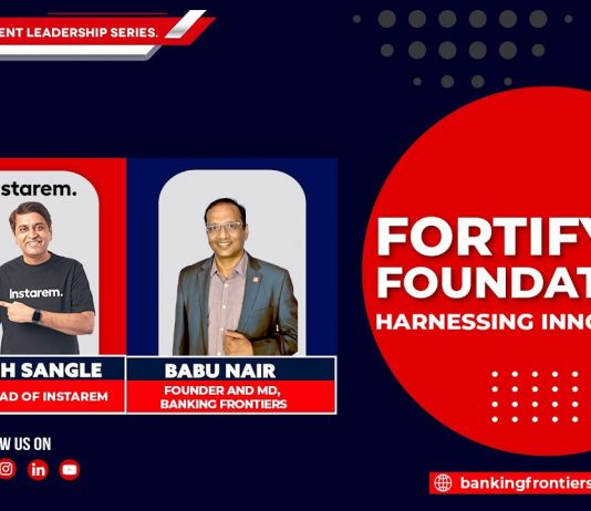 Fortifying Foundations- Harnessing Innovations – Yogesh Sangle